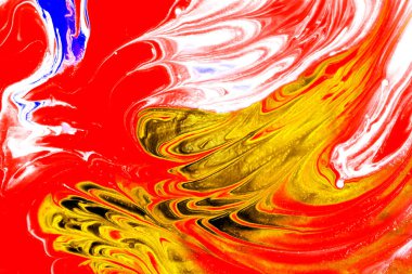 Karma yağlı boya arka plan