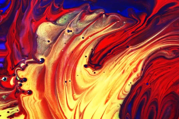 Abstract background of mixed oil paint — Stock Photo, Image