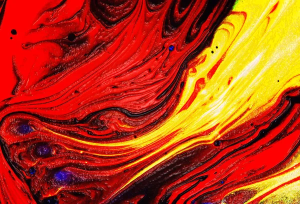 Streszczenie tło mieszanych farb olejnych — Zdjęcie stockowe