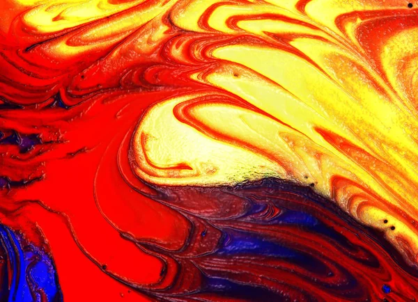 Abstrakter Hintergrund von gemischter Ölfarbe — Stockfoto