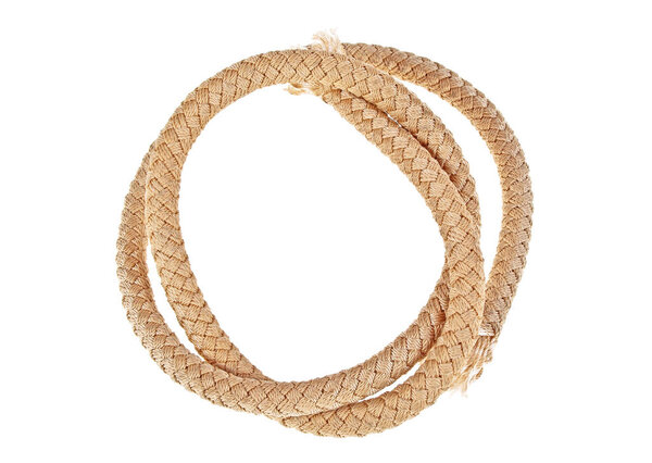 Rope isolated on a white background