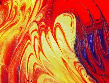 Karma yağlı boya arka plan