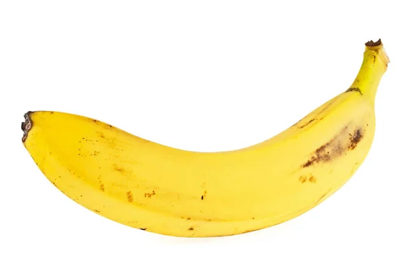 Banan isolerad på en vit bakgrund — Stockfoto