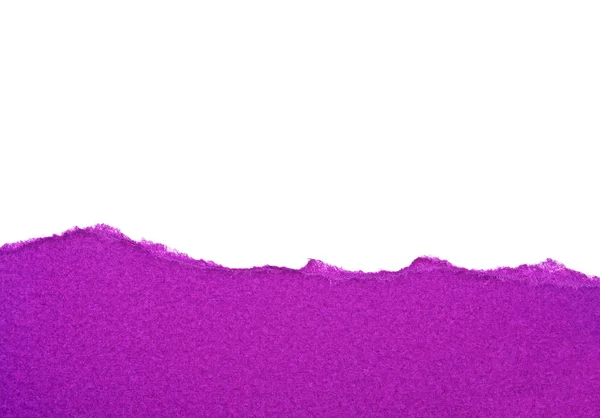 Carta lacerata viola per le tue illustrazioni — Foto Stock