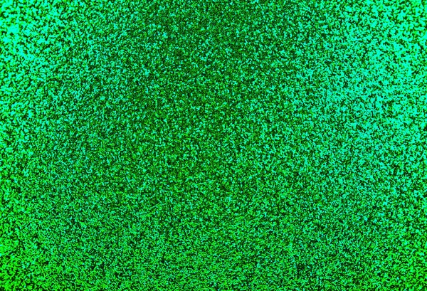 緑のキラキラ テクスチャ、抽象的な背景 — ストック写真