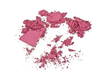 Beyaz bir arka plan üzerinde izole göz farı kontur