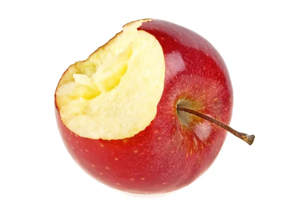 Bitten red apple — Stock Photo © MaxPayne #7673505