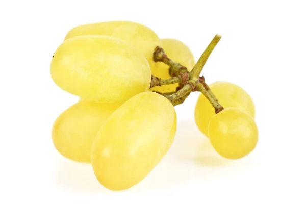 Fresh grape fruit on a white background — Stock Photo, Image