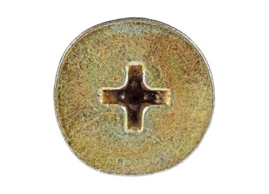 Başlık beyaz arkaplanda izole