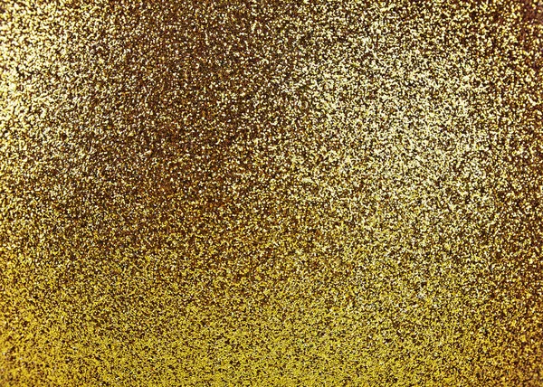 Festive abstract golden background. Christmas background. — Stock Photo, Image