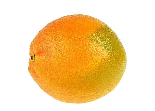 Oranje fruit geïsoleerd op witte achtergrond — Stockfoto