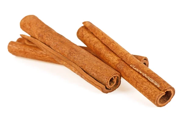 Cinnamon isolated on a white background — Stock Photo, Image