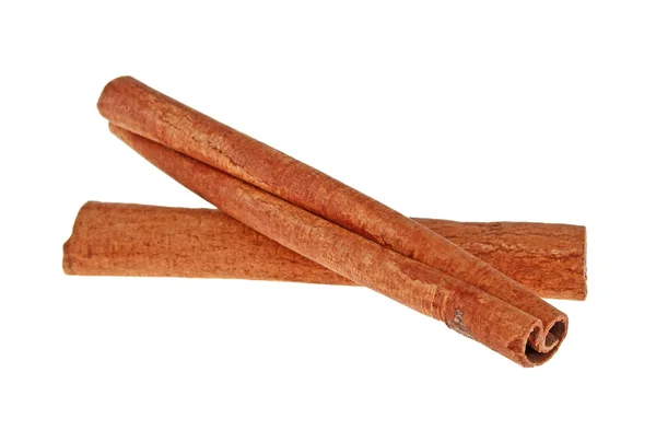 Cinnamon stick spice isolated on a white background — Stock Photo, Image