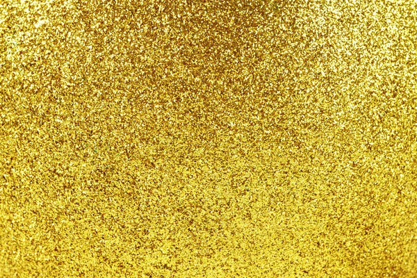 Golden glitter texture, christmas abstract background — Stock Photo, Image