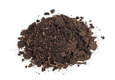 Beyaz bir arka plan üzerinde closeup izole zemin