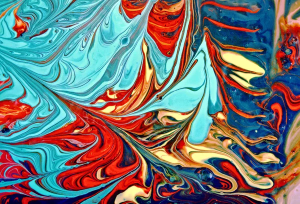 Abstraktní pozadí. Kombinované olejové barvy. — Stock fotografie