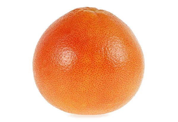 Grapefruit diisolasi pada latar belakang putih — Stok Foto