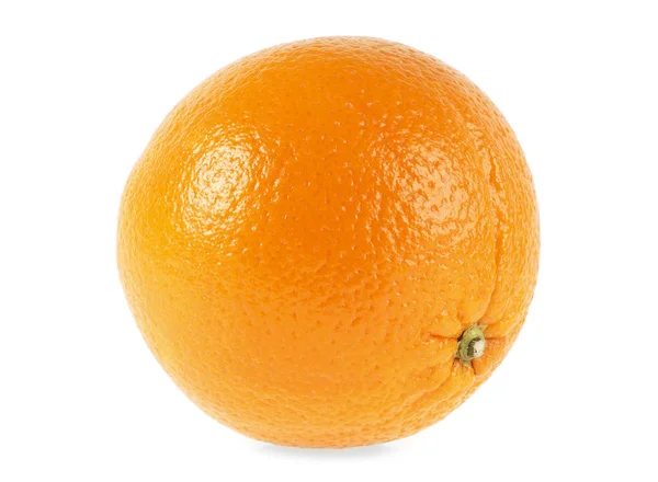 Orange frukt isolerad på en vit bakgrund — Stockfoto