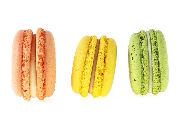 French sweet delicacy, macaroons. — Stock Photo, Image