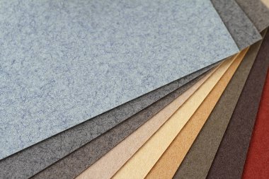 Renk kağıt ve renkli kağıt arka plan