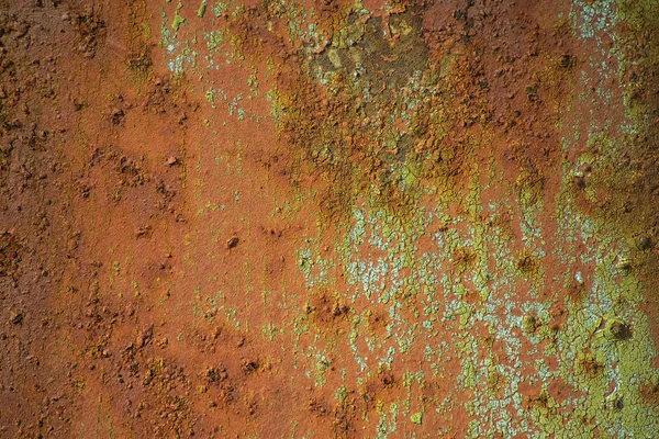 Old metal iron rust background and texture — Stock Photo, Image