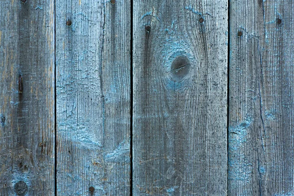 Old wooden texture background, close-up. Blue color. — Stock Photo, Image