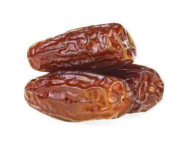 Beyaz arkaplanda izole edilmiş kurumuş tarih yığını