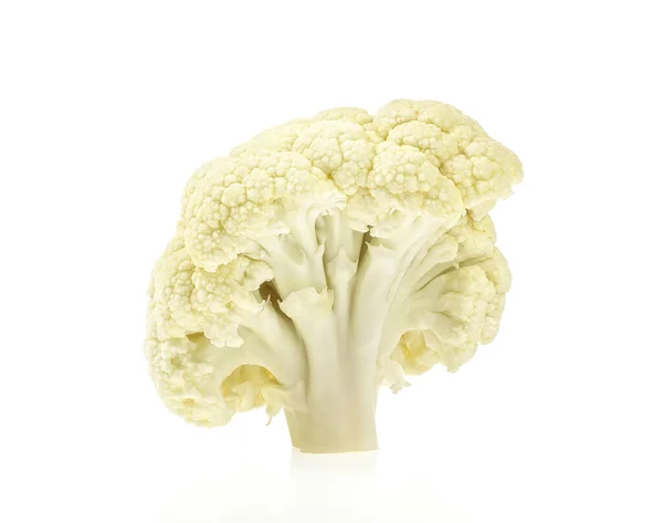 Cauliflower Isolated White Background — Stock Photo, Image