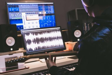 Asya profesyonel müzisyen kayıt elektro gitar digital Studio