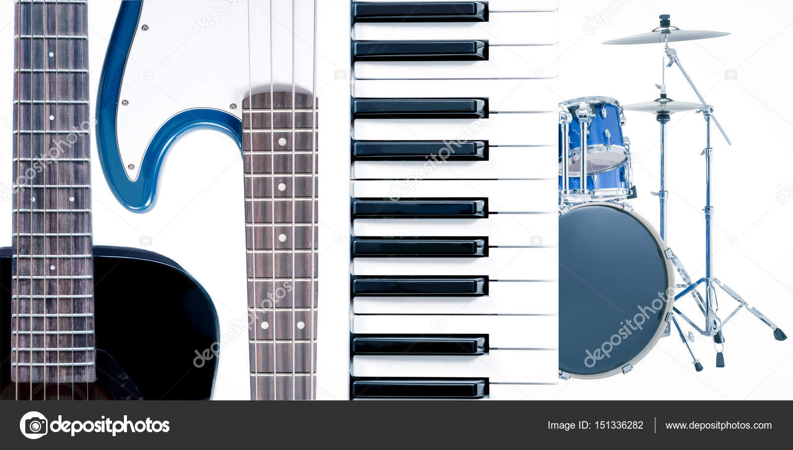 Guitar 2024 bass drums
