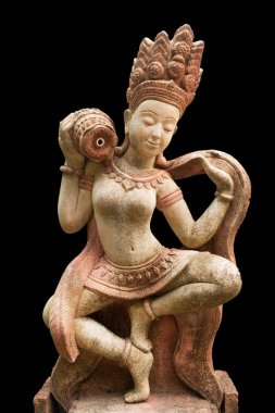 Kabarcıklanma Bali melek heykel çeşme Bahçe Dekorasyon için