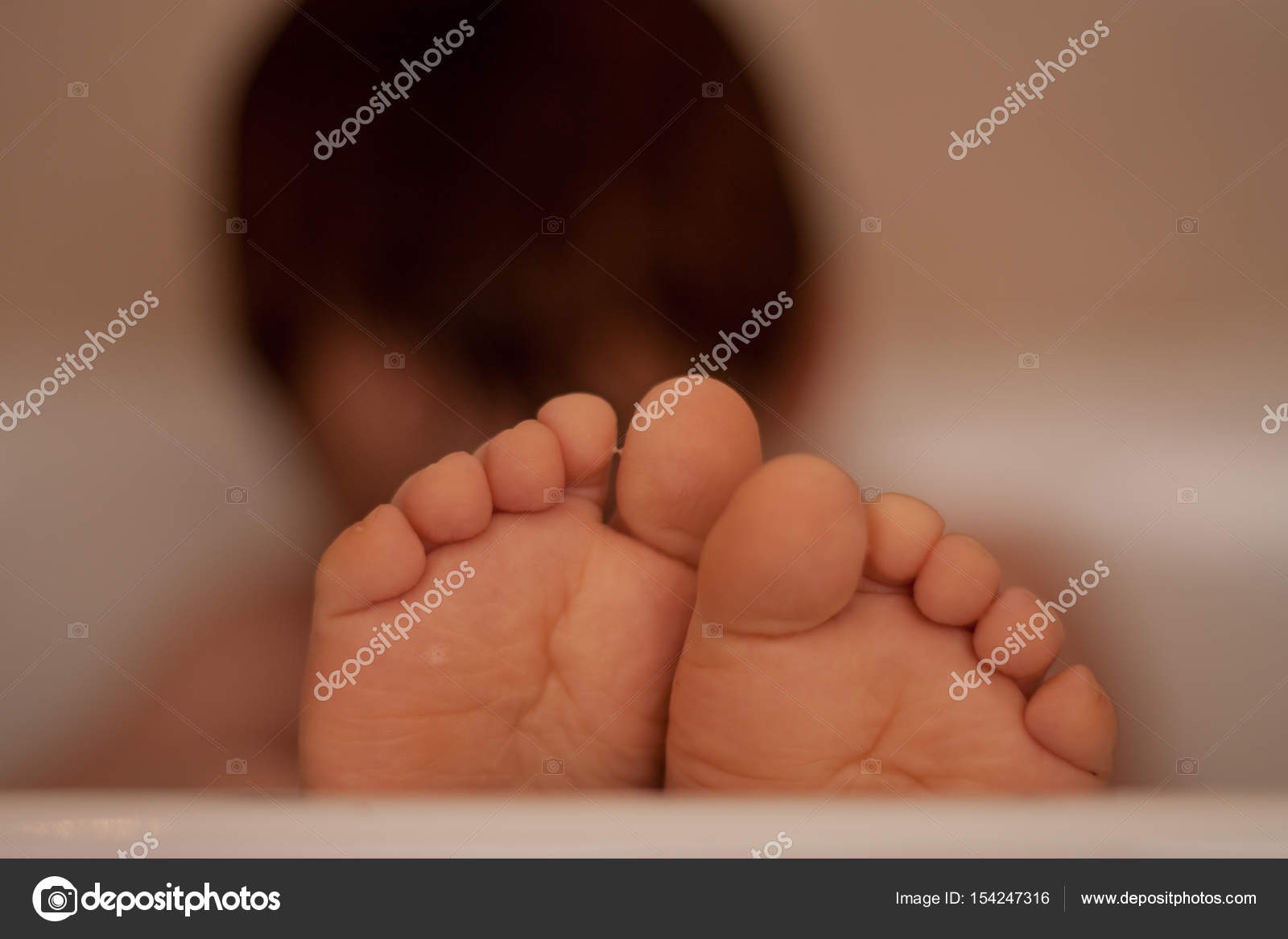 Little Boys Feet In The Bathtub Stock Photo Little Boys Feet In The Bathtub Stock Photo