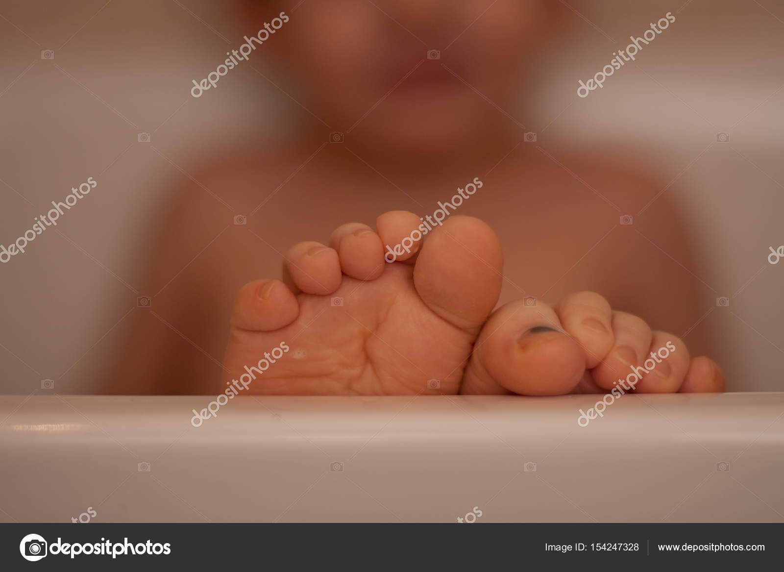 Little Boys Feet In The Bathtub Stock Photo Little Boys Feet In The Bathtub Stock Photo