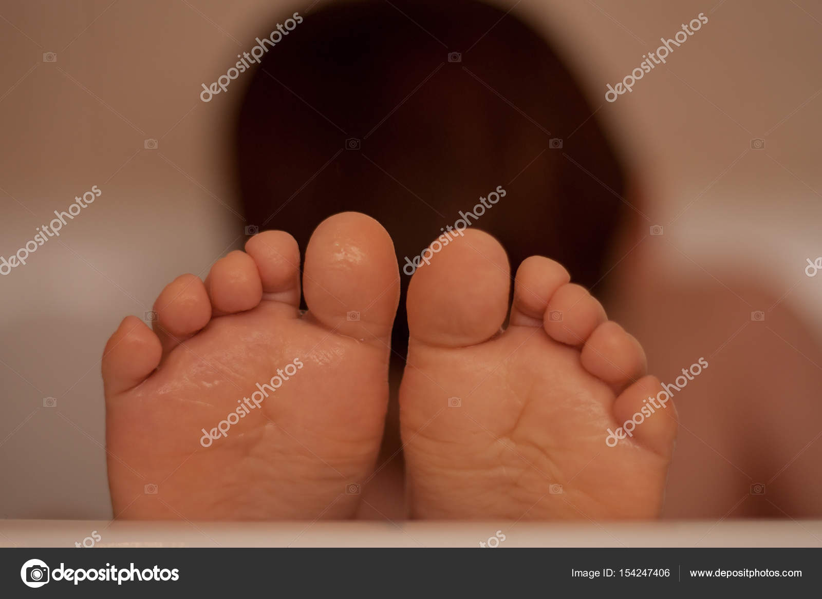 Little Boys Feet In The Bathtub Stock Photo Little Boys Feet In The Bathtub Stock Photo