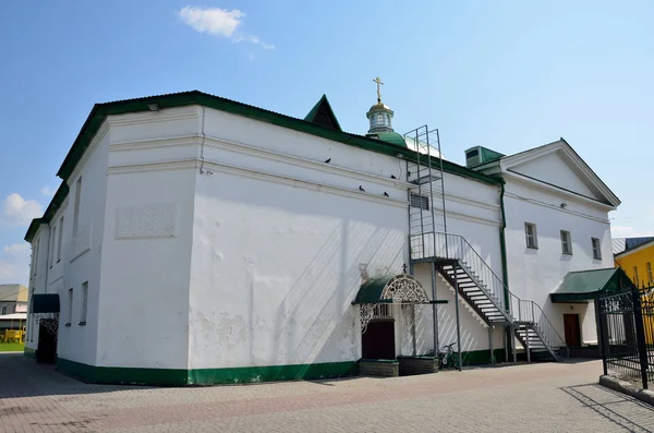 Barnaul Die Alte Kirche Des Heiligen Hierarchen Dimitrij Rostovskiy Auf — Stockfoto