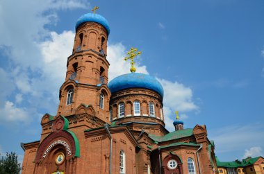 Svyato - Nikolskaya kilisede Barnaul-yaz, Rusya Federasyonu