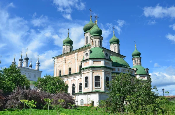 Assomption Cathédrale du monastère Goritsky à Pereslavl Zalesskiy, Russie — Photo