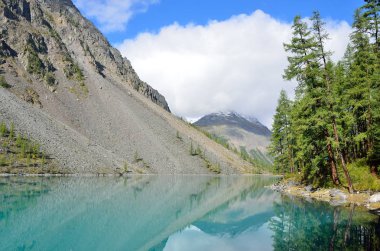 Büyük Shavlinskoe Gölü, Altay Dağları, Rusya Federasyonu