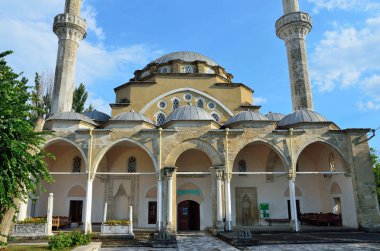 Evpatorya antik Djuma-eski cami. Crimea