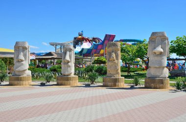 Evpatorya, Kırım'da, Temmuz, 06, 2016. Kırım 