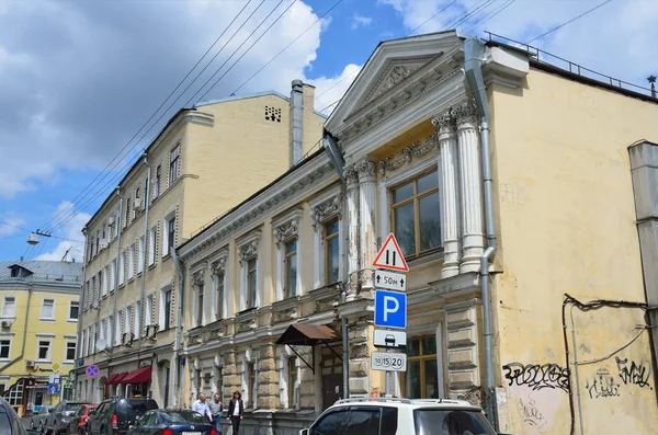 Μόσχα Ρωσία Μαΐου 2017 House Αρχοντικό Των Rutkovsky 1888 Έτος — Φωτογραφία Αρχείου