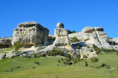 Bahçesaray. Özel olarak korunan doğal bölge 