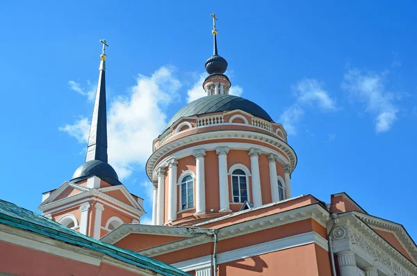 Moskva Teologen Johannes Kirke Elmen 1825 1837 Plads Fragment - Stock-foto