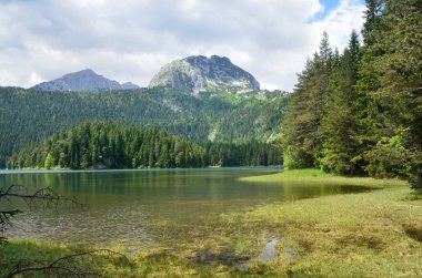 Durmitor alan, Karadağ, siyah Gölü yaz aylarında