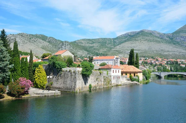 Bosnie Herzégovine Vieille Ville Trebinje Architecture Centre Historique — Photo