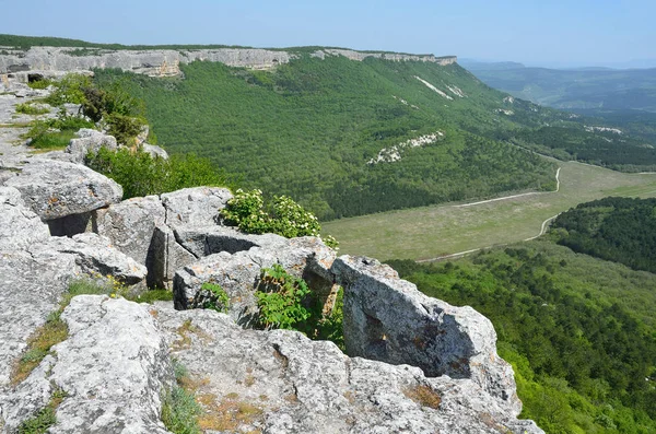 Crimea Ciudad Cueva Mangup Kale — Foto de Stock