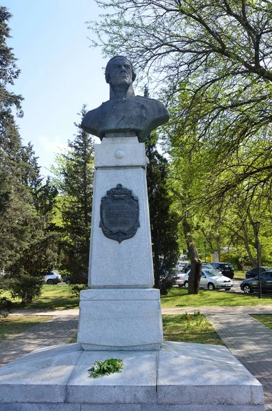 Sebastopol Crimea Mayo 2017 Monumento Almirante Ushakov Sebastopol — Foto de Stock