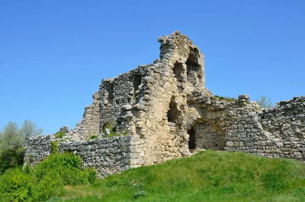 Crimea Ruins Citadel Mangup Kale — Stock Photo, Image