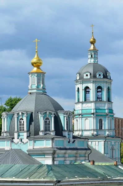 Russie Moscou Église Saint Nicolas Transfiguration Zayaitskoye — Photo