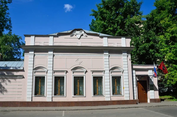 Moscow Russia June 2017 Russian Scene Ancient Estate Chetverikov Malyutin — Stock Photo, Image